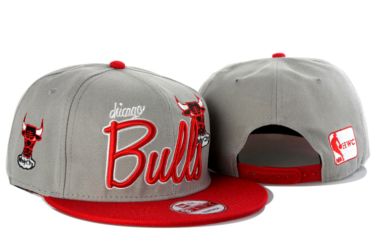 NBA Chicago Bulls Hat NU31